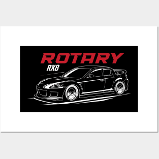 Mazda RX-8 Posters and Art